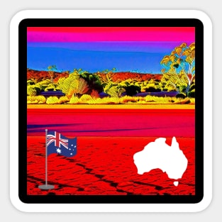 AUSTRALIAN OUTBACK Sticker